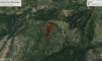 Lightning causes several small fires in Colville region, including the Grande Fire