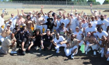 Washington State prison hosts first concert since 1971 featuring local musicians