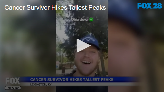 Cancer Survivor Hikes Tallest Peaks August 6 2025