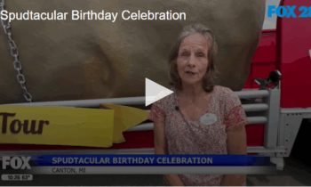 Spudtacular Birthday Celebration