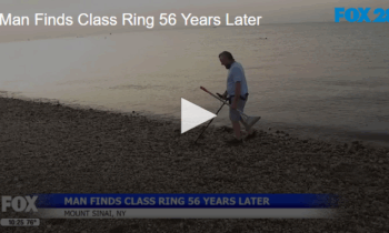Man Finds Class Ring 56 Years Later