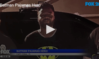 Batman Pajamas Hero