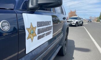 One person killed in crash involving car and 10-wheel truck near Moses Lake