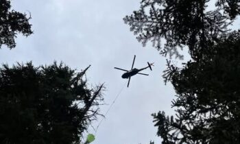 Wildcat Fire near Naches grows to 1,170 acres