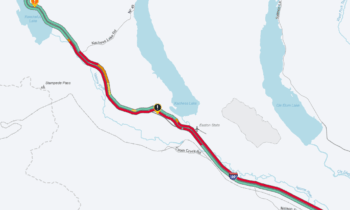 Crash closes eastbound I-90 near Easton causing delays