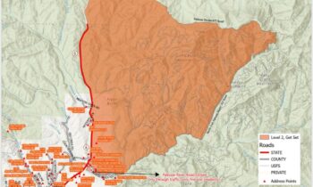 Latah County issues ‘Go Now’ orders as White Pine Fire threatens camps