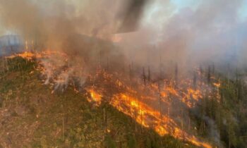 Lightning ignites wildfires in Coeur d’Alene area