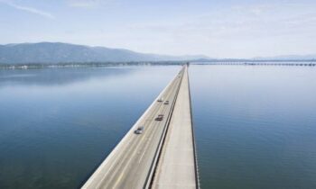 Sandpoint’s Long Bridge will see 6 weeks of nighttime construction