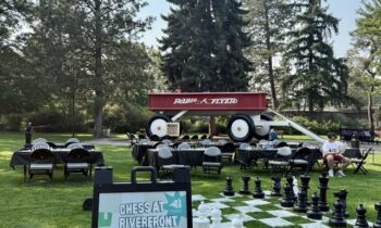 Chess event brings new tables and lessons to Spokane’s Riverfront Park