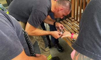 Firefighters help Spokane Valley woman who’s ring was stuck for 3 years