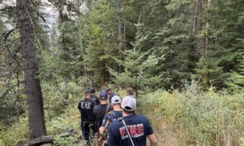 Hunter rescued from woods near Coeur d’Alene after medical emergency