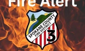 Medical Lake firefighters respond to garage that is ‘engulfed in flames’