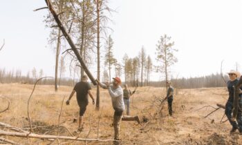 Spokane Church of Jesus Christ of Latter-Day Saints leads cleanup efforts in Elk
