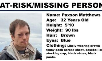 Missing and endangered: 32-year-old man last seen in Spokane