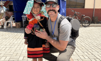 South Pend Oreille Fire Chief Shane Stocking leads medical mission to Ayaviri, Peru