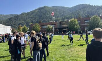 High school in Wallace evacuated after possible gas leak