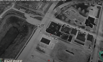 Flock camera notifies Spokane deputies of stolen vehicle, car chase ensues