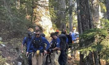 Kittitas and Spokane volunteers rescue Seattle family in Western Washington wilderness