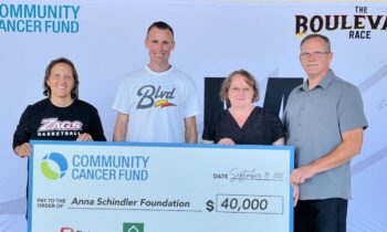 Boulevard Race donates $40,000 for childhood cancer affordable family housing