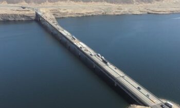 Crews making progress on I-90 Vantage Bridge repairs; DOT shares update, photos