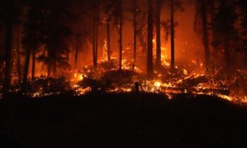 Evacuations notices upgraded for Labor Mountain Fire in Chelan County