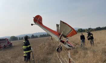 Plane crashes near Newman Lake after losing power in the air