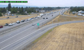 Crash on I-90 near Liberty Lake causing traffic delays