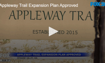 Appleway Trail Expansion Plan Approved