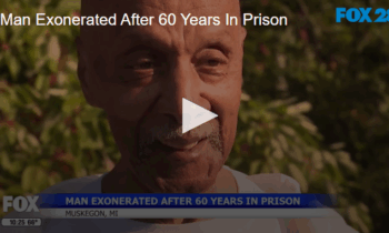 Man Exonerated After 60 Years In Prison