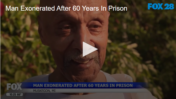 Man Exonerated After 60 Years In Prison sept 17 2025