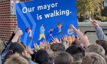 Idaho mayors join annual walking challenge for community health