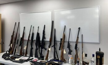 Probation compliance check leads to gun and drug arrest in Boundary County