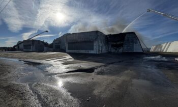 Onion storage facility catches fire in Warden