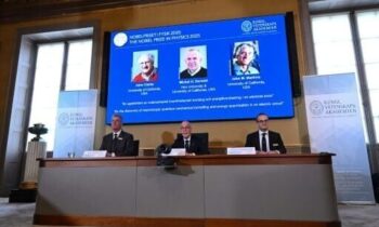 Nobel Prize in physics goes to 3 scientists whose work advanced quantum technology