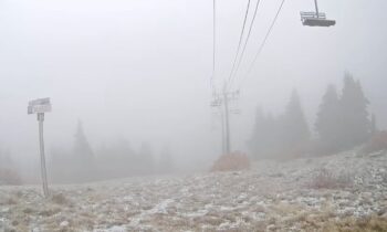 Mount Spokane sees first snowflakes of the season