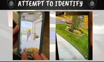 Othello police ask for help identifying package thief