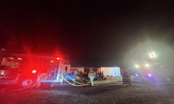 Firefighters battling house fire in Cheney