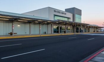 Tri-Cities, Yakima airports will not play Kristi Noem’s video, but not for policy reasons