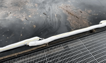 Spokane River oil spill cleanup progresses after weekend rain