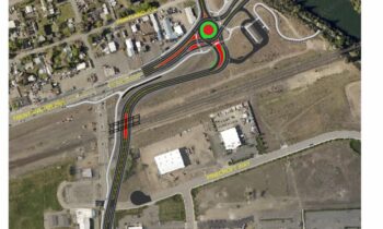 Pines Road project in Spokane Valley hits construction milestones
