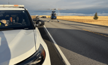 US2 injury crash blocks road east of Davenport, detours in place