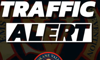 Spokane Valley crash prompts emergency response near 8th and Park