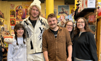 Yung Gravy tours Spokane shops before Knitting Factory show