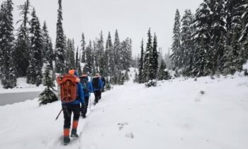 Hikers rescued in Kittitas County’s Alpine Lake Wilderness