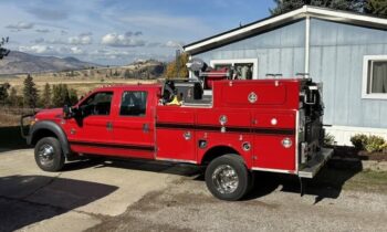 Stevens County Fire District 2 buys new brush engine using state grant