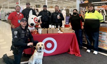 Moscow police connect with community at Target event