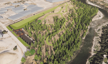 Spokane Valley celebrates new cross country venue completion