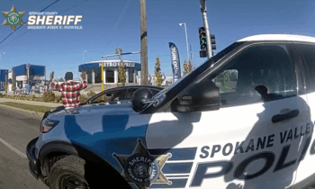 Automated License Plate Reader alert leads to arrest of man in Spokane Valley