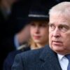Key dates in the fall of Britain’s former prince Andrew