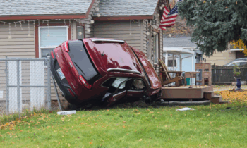 2-car crash with rollover reported at South Bowdish and East 12th in Spokane Valley